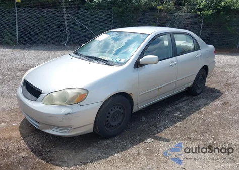 2003 Toyota Corolla Le from USA, damaged, VIN JTDBR32E230012695